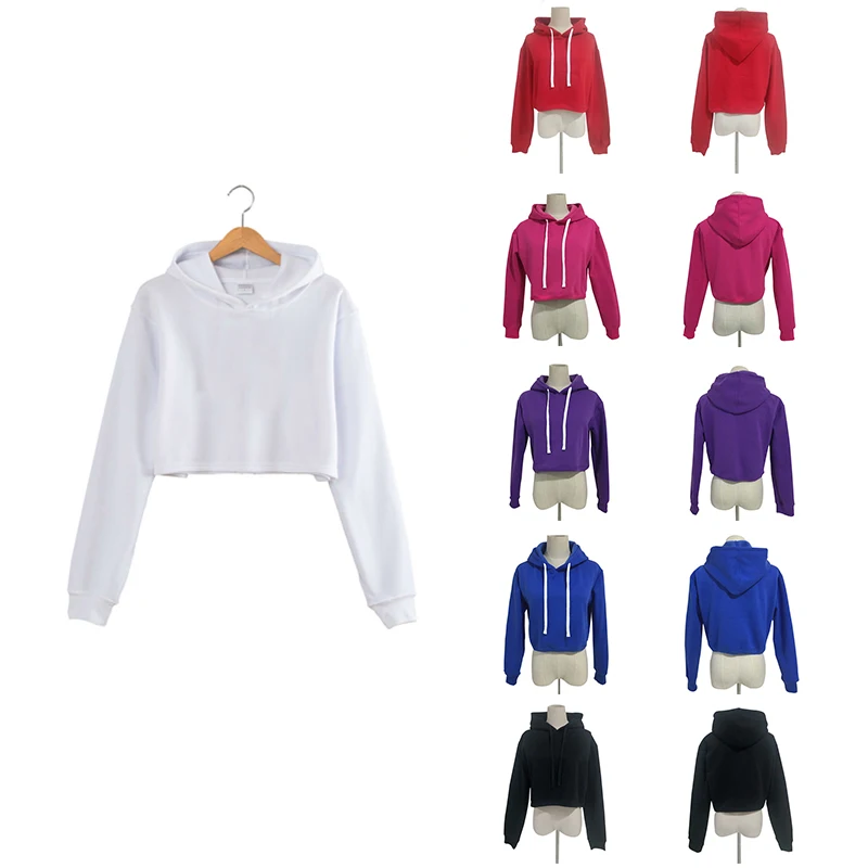 Cheap customized white hoodie manufacturers women hoodies wholesale