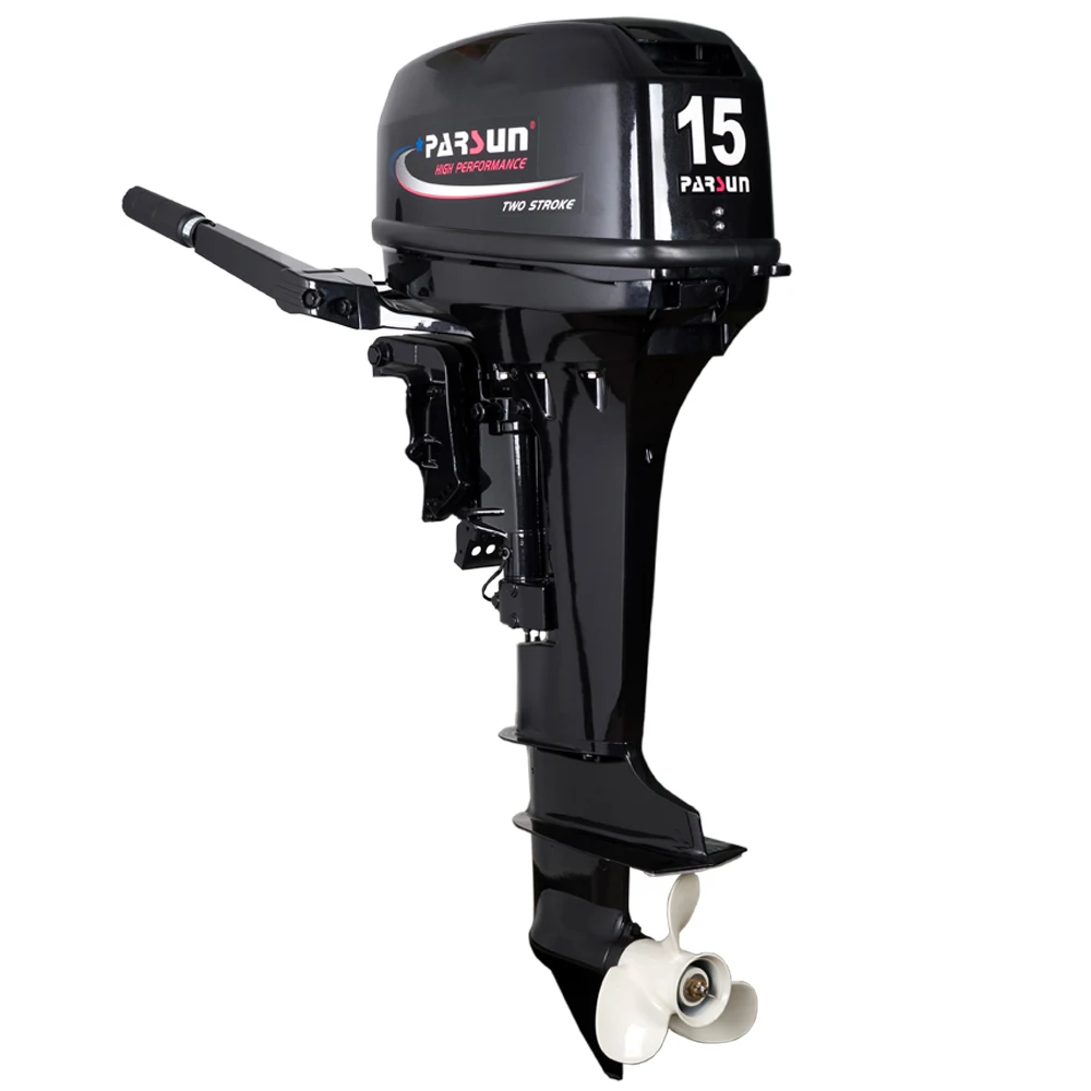 2-stroke 15hp gasoline outboard motor compatible for Yamaha E15D