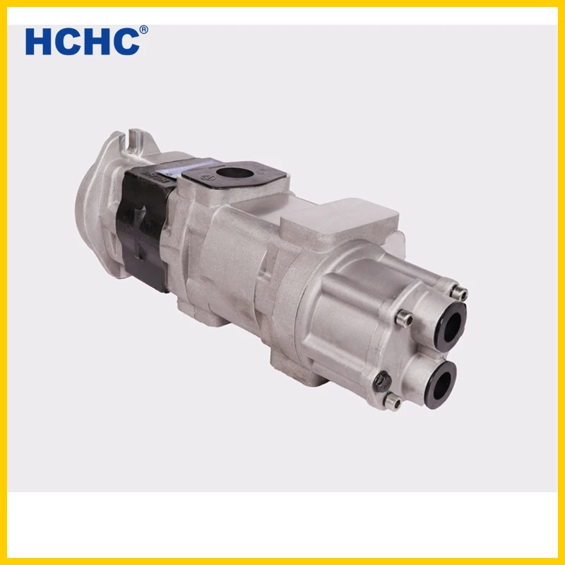 
Chinese supplier forklift hydraulic triple gear pump CBHZLNA with low price 