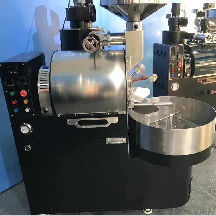 industrial coffee roasting machine affordable coffee roaster coffee roasting equipment  for large medium cafes and farms