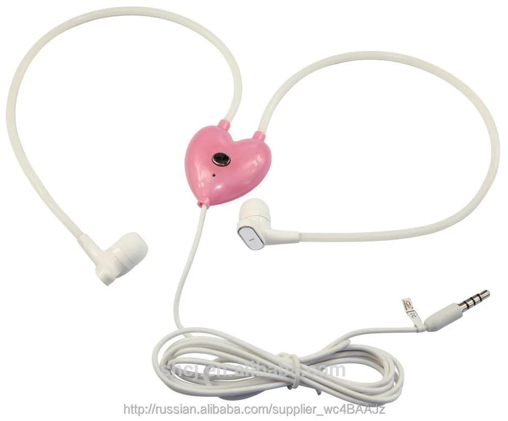 Милый стерео безопасные наушники