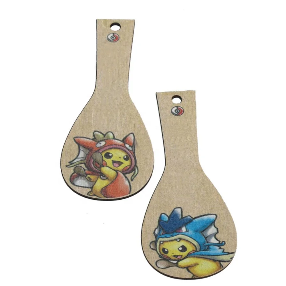 
Wholesale Blank Wood Key Chain Custom Logo Printed Engraving Wooden Keychain 