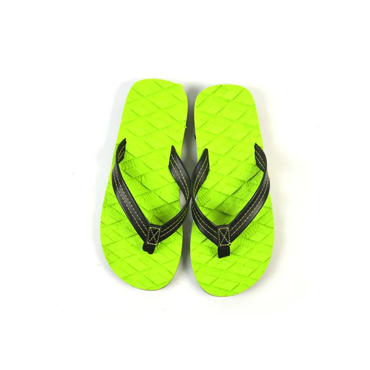 Kids EVA slipper massage light flip flop hot sale casual shoes