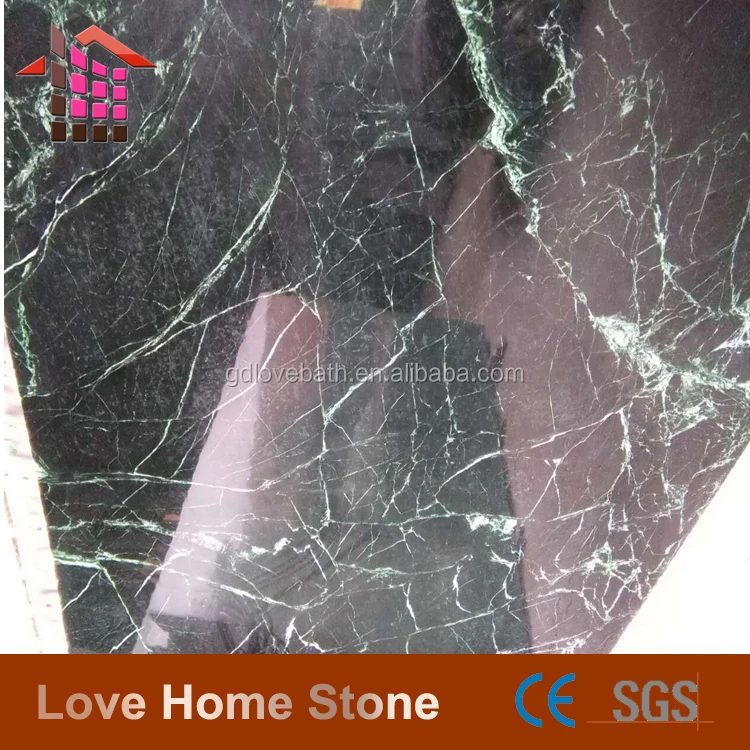 
 Продажа мраморных плит (темно-зеленый мрамор, индийский мрамор), мрамор Verde Alpi  