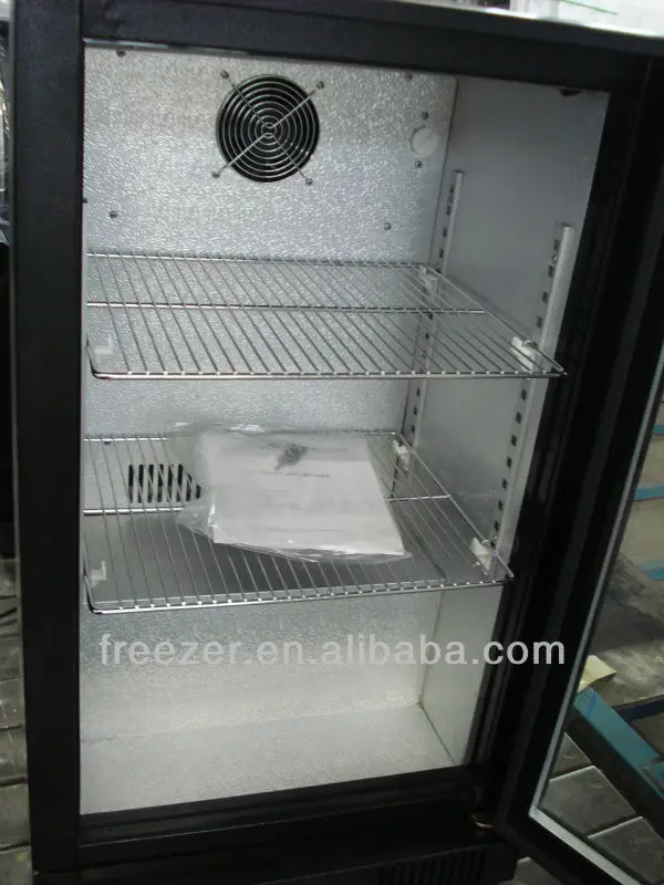 118L Single-temperature hotel fridge/under-counter back bar refrigerator cooler
