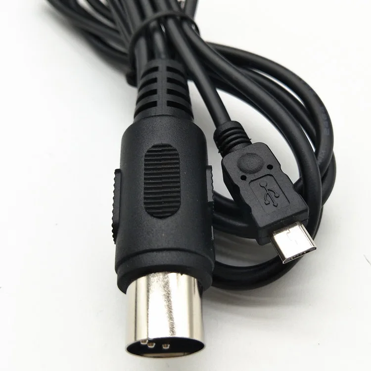 quality Din 5pin to Micro-usb 5 pin cable usb 5 pin din for protecting waist