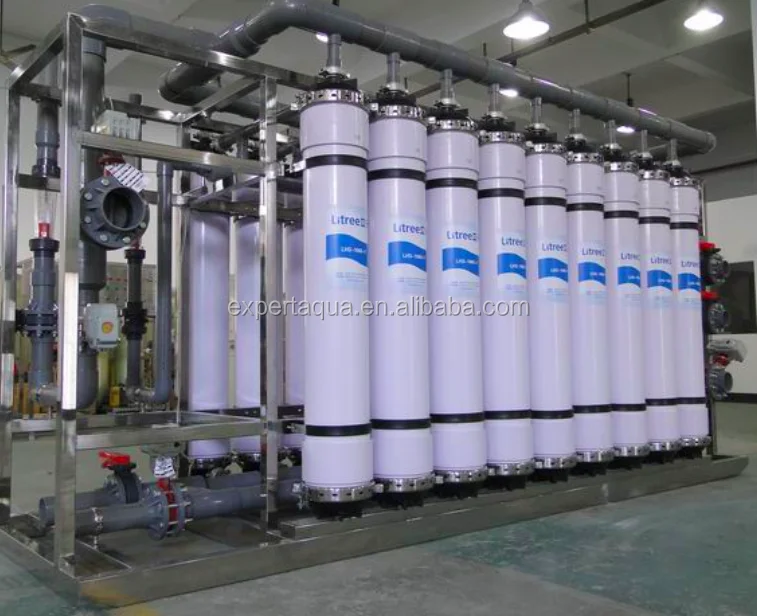 36T/H Industrial gray water reuse Reverse Osmosis water treatment system