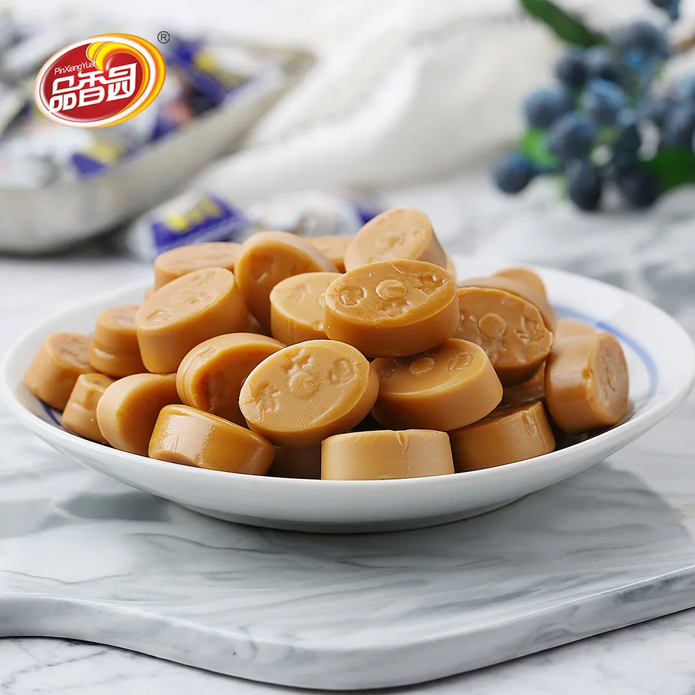 Сладкий кокосовый вкус фрукты заполненные жесткие конфеты