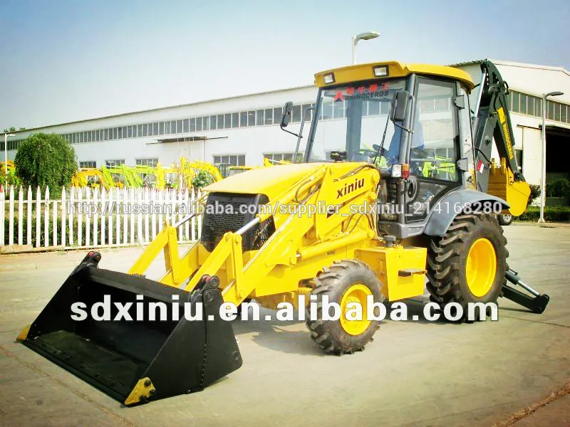 экскаватор погрузчик типа