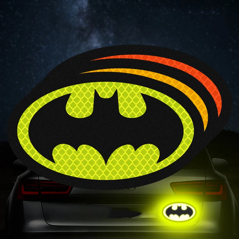 Customized  warning reflective stickers engineering grade reflective labels car sticker