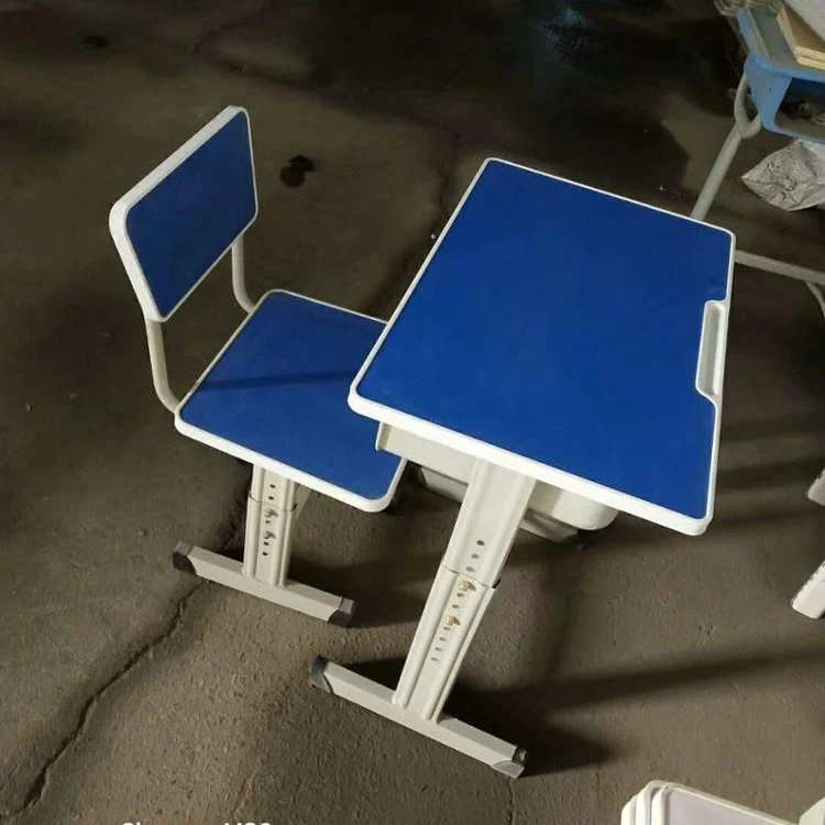 School furniture  special use Adjustable  classroom student desk and chair set