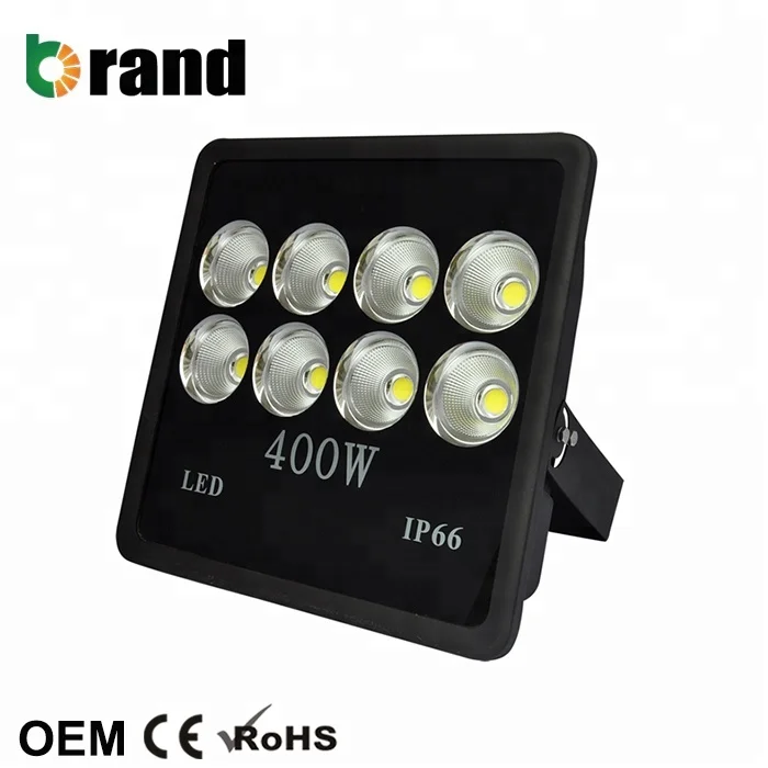 High Quality 6Pcs COB Flood Light 300W Floodlight LED Waterproof IP65 Projector