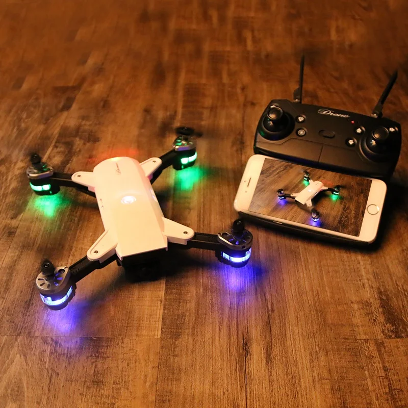 
WIFI FPV 2MP Wide Angle Camera High Hold Mode Foldable Quadcopter Frame Underwater Drone Xiaomi Mi Drone 4k 