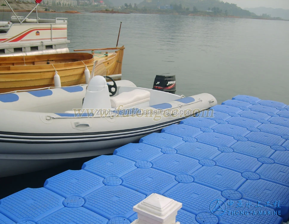 Floating Bridge Pontoon Dock Float Walkway Jet Ski Boat Accessories