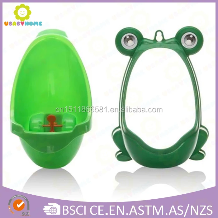 Urinals For Kids PP Frog Children Stand Vertical Infant Urinal Wall Groove Baby Boy Potty Toilet Trainers Urinals