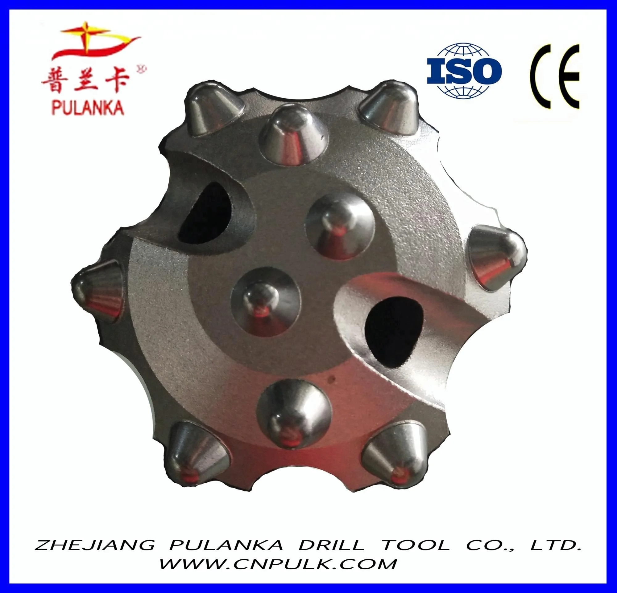 90mm CIR90 DTH Bits Low Air Pressure DTH Bits DTH Hammer drill bit