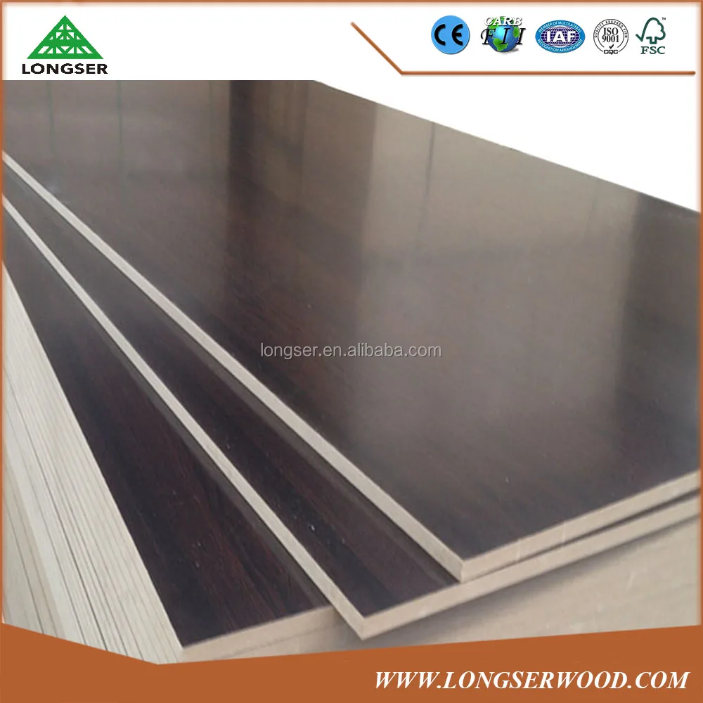 
Melamine mdf/Water Resistant MDF Boards/Water Proof melamine board 