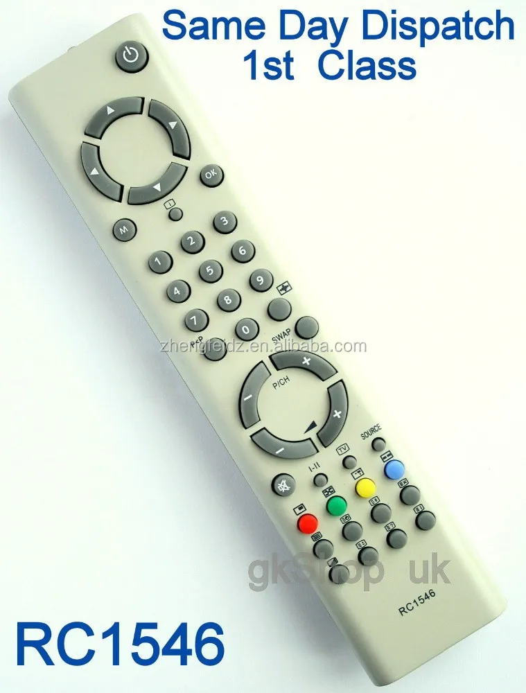 ТВ-пульт дистанционного управления для TECHLINE -TVE-UNITED-VESTEL-JETSON-UNIVERSUM RD1546