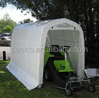 motorcycle shelter, storage shed