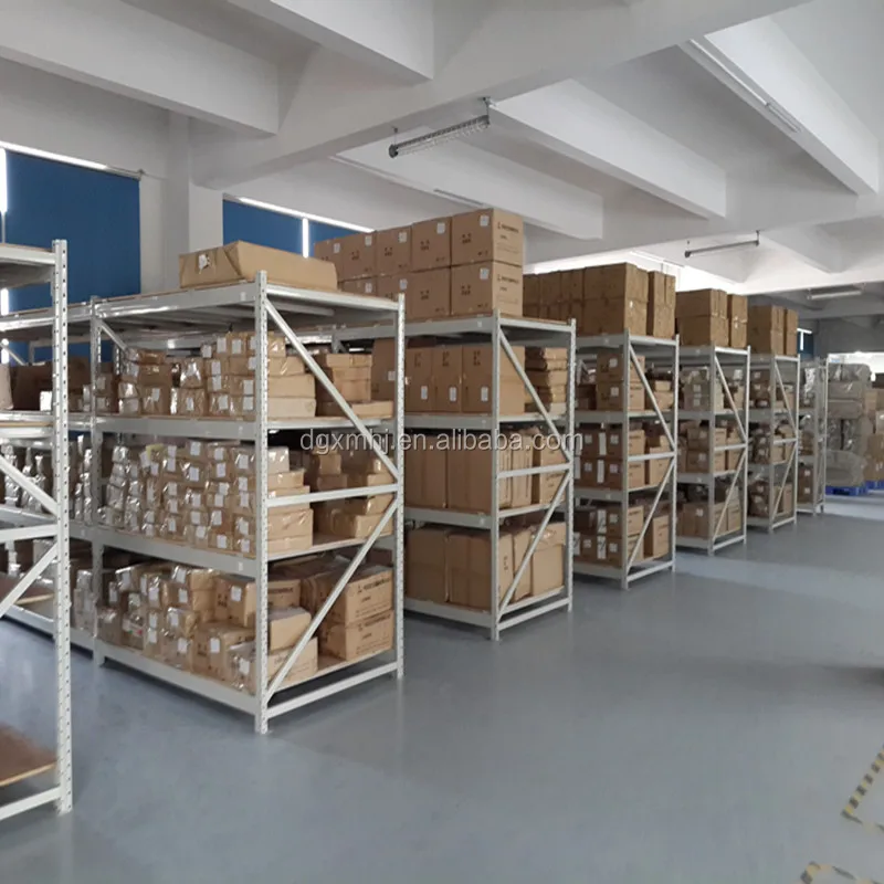 Cheap Storage Warehouse Metal Medium Duty Weight Goods Stacking Racks & Shelves