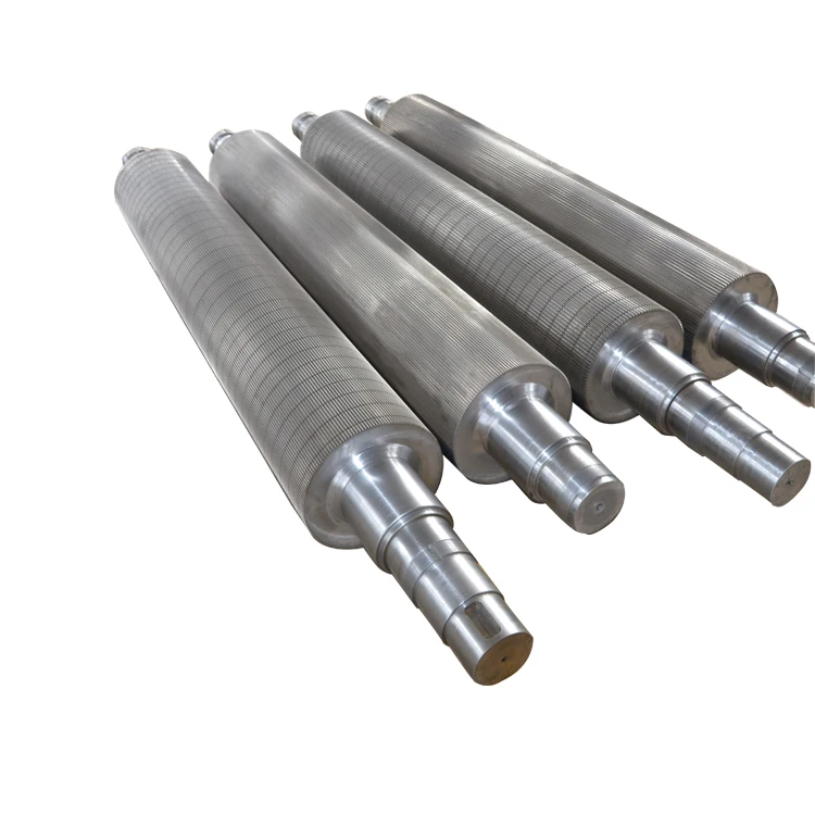 Corrugated cardboard roll/single facer A,B,C,D,E flute corrugated roller for sale