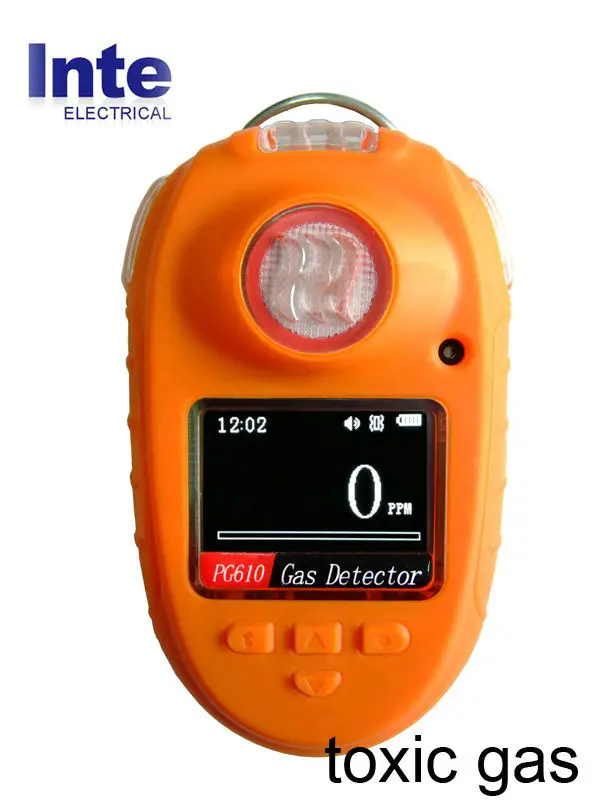 Explosion proof portable toxic HCN  gas detector HCN  gas  sensor HCN handheld gas meter