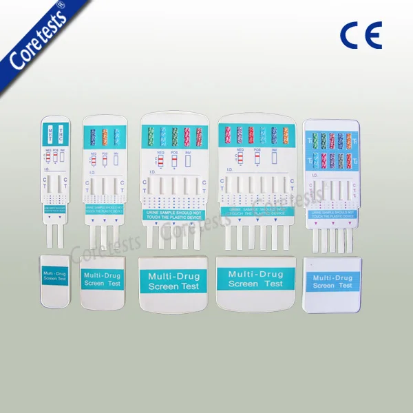 
Multi Panel Drug Test Kits Urine Testing OEM Approved 