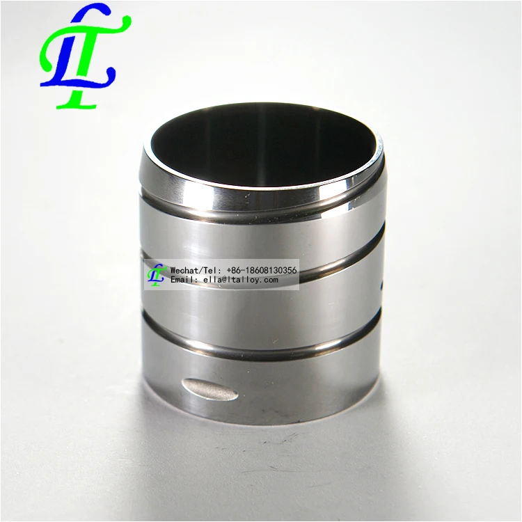 
WC-Co kentanium HIP sintered wolfram hard metal alloy solid cemented tungsten carbide valve seat 