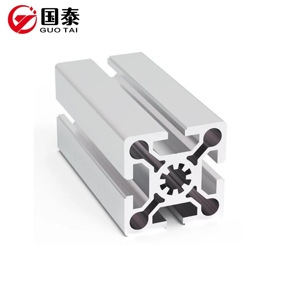 
6063 aluminum extrusion 4080 t slot industrial aluminium profile 40x80mm framing systems 