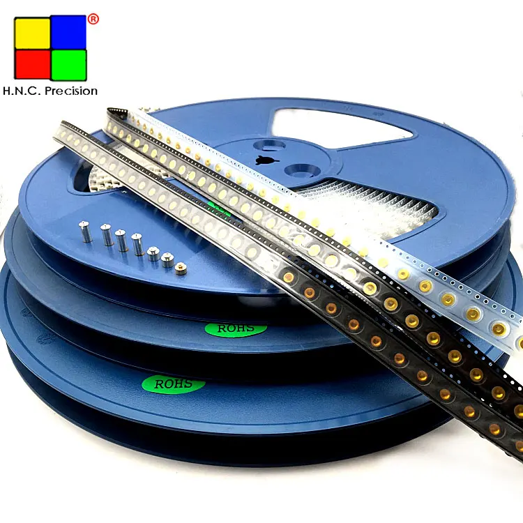 C1# Riveted  Nut Pcb Nut Conductive Tinned  Stand off  Round Brass SMT Nut