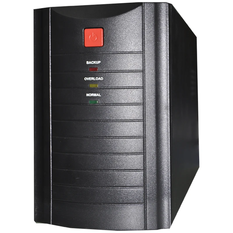 SVC V-1000 UPS Homage CPU Controlled PMW Wide Voltage Range Line-interactive LiFePO4 Battery 1 Kva Uninterruptible Power Supply