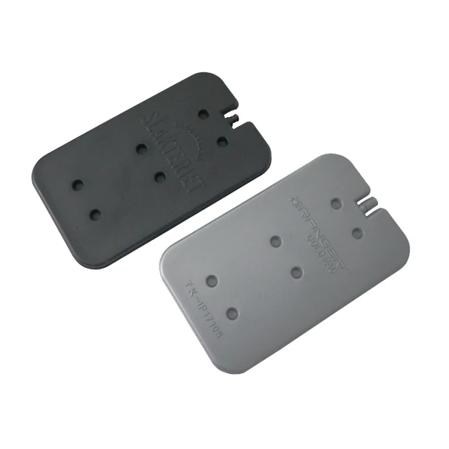 130g hard plastic brick ice pack bottle