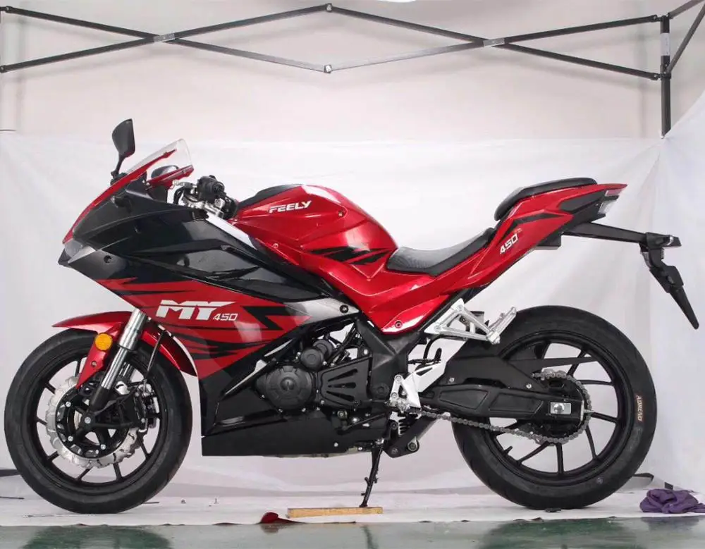 High Performance 450cc Racing Motorcycle for Sales