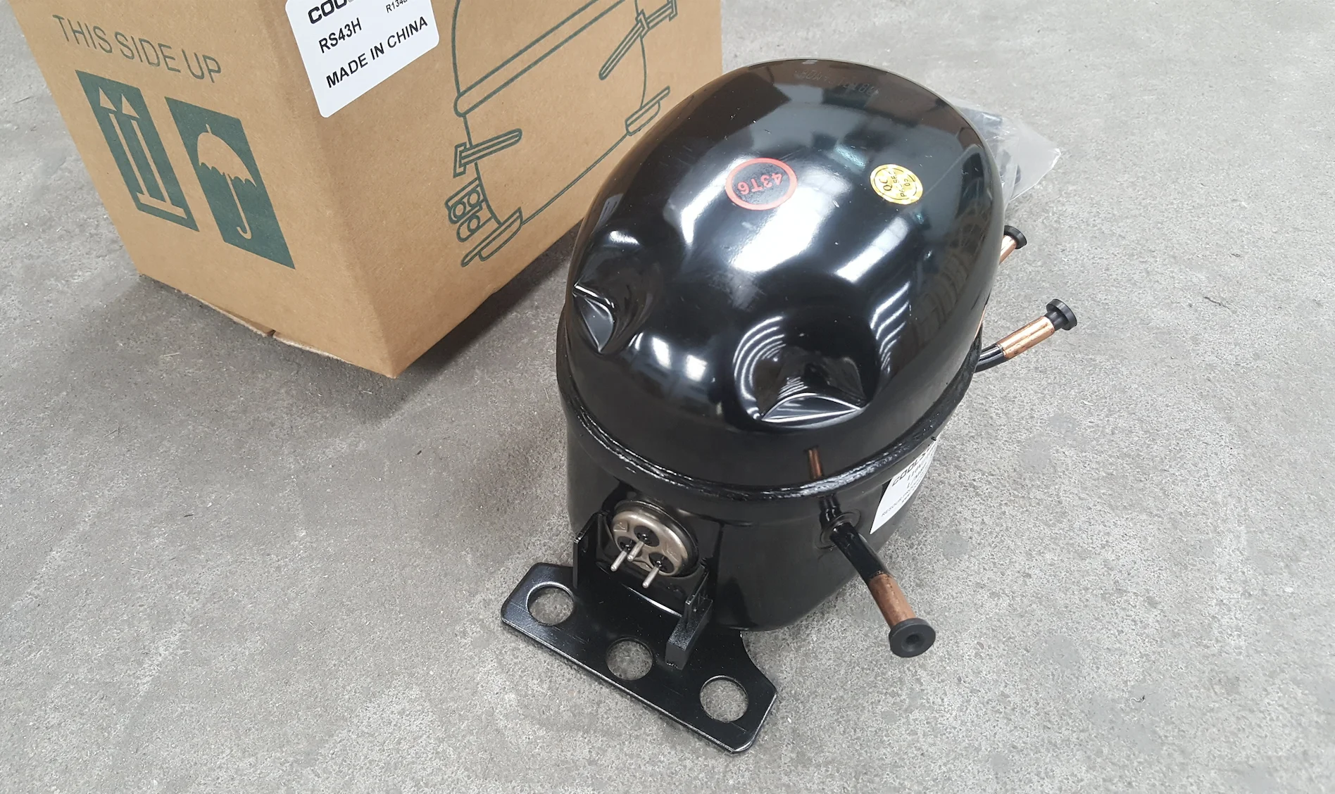 Refrigeration Compressor Factory R600a Fridge Compressors