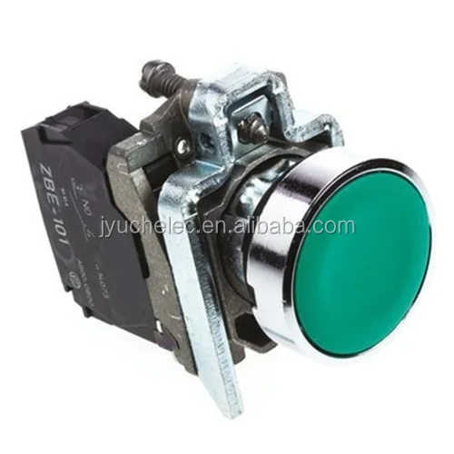 
XB4 Push button XB4BA21 XB4BA31 XB4BA51 XB4BA61 XB4BA22 XB4BA42 XB4BA45 1NO 1NC 22mm Flush push 