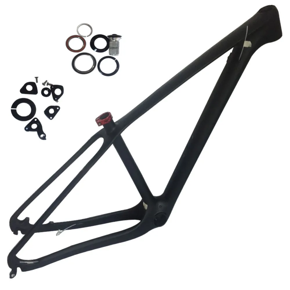 Super light 12x142 Thru axle /QR carbon Mountain bike frame 29er/27.5er carbon MTB frames 650B Racing bicycle frameset