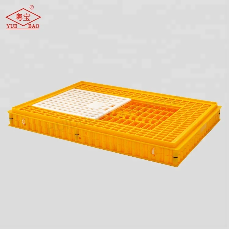 Chicken Transportation Cage Plastic Material Circulating Animal Cage