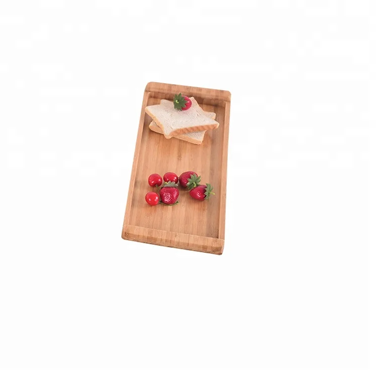 bamboo storage tray, tea serving tray, wood platter wholesale