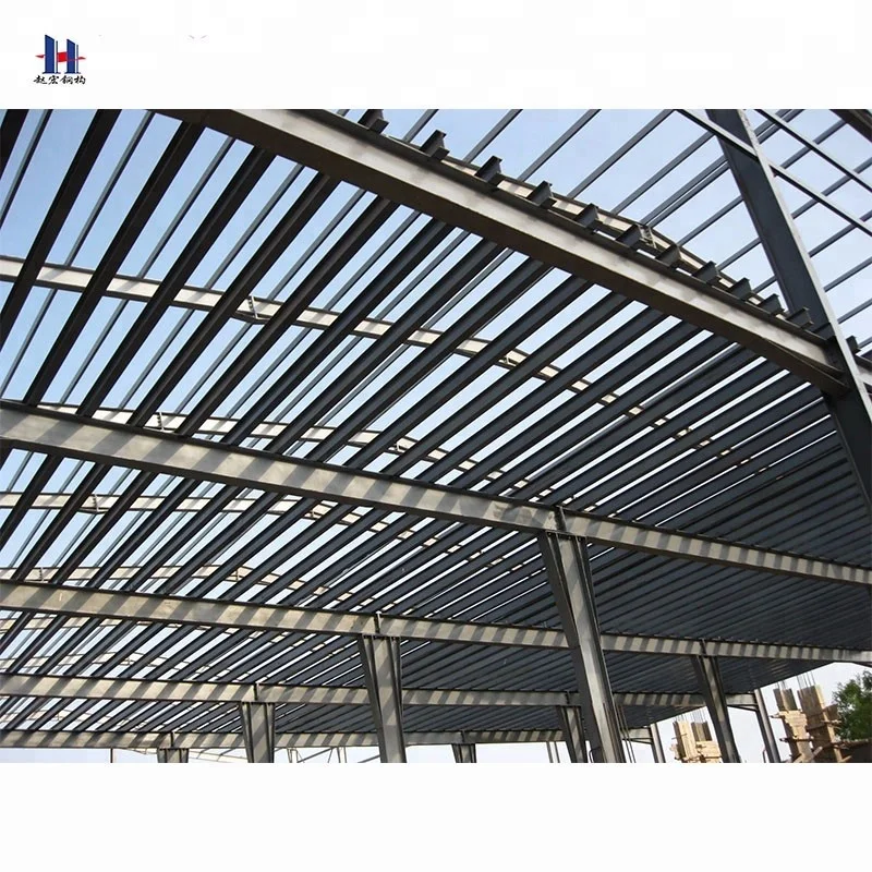 
High rise light steel structure house prefab office/workshop 