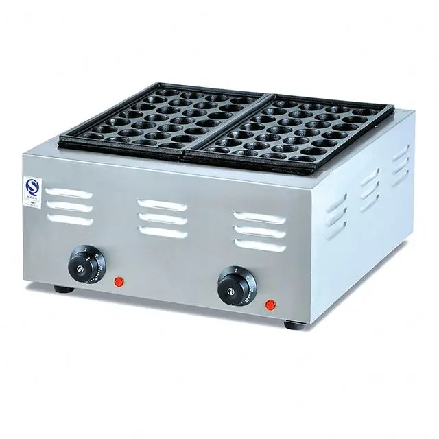 Commercial Automatic Electric Takoyaki Machine / Takoyaki Maker