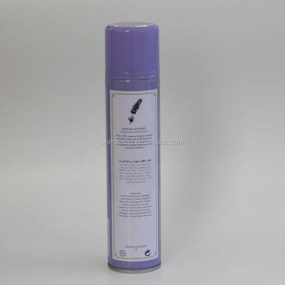 Hot Sale 300ml Household Air Freshener For Air Deodorization OEM Is Available