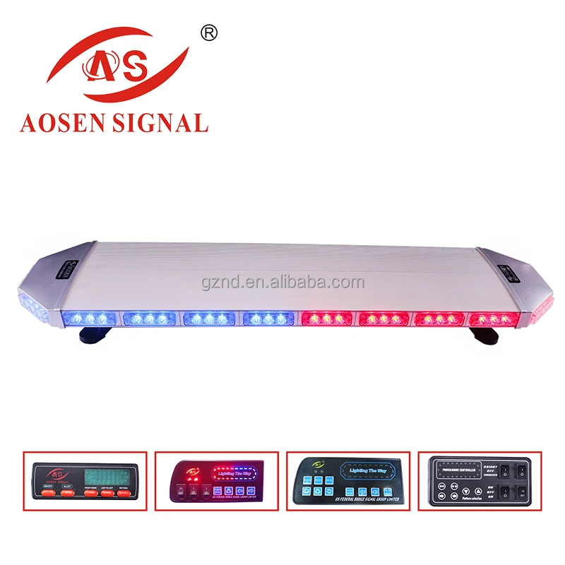 Good looking auto system/emergency truck used LED warning light bar