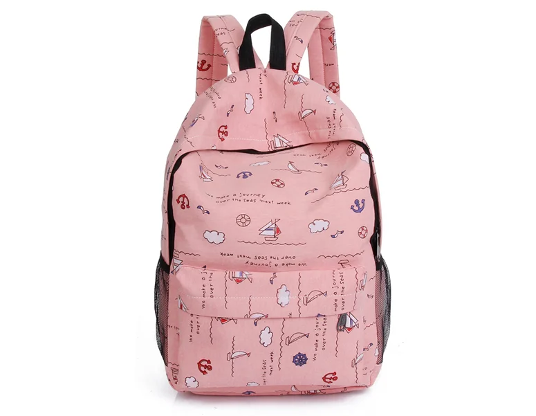 Wholesale Cheap Cute Bag Pack Student Backpack new Canvas Backpack