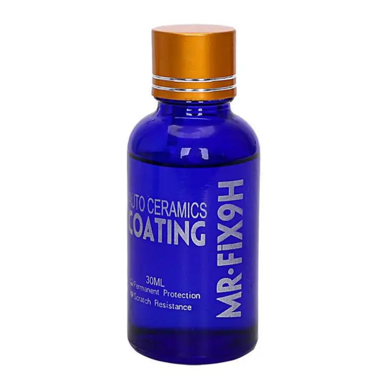 Eco-friendly Anti-scratch 9H Nano Ceramic Car Wax Polish