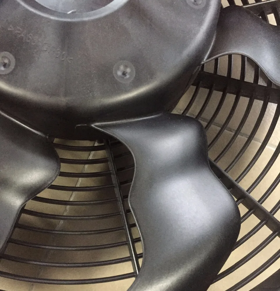 High Performance Universal Brushless Radiator Fan For Bus Air Conditioning System 16inch Condenser 24V Car Radiator Cooling Fan