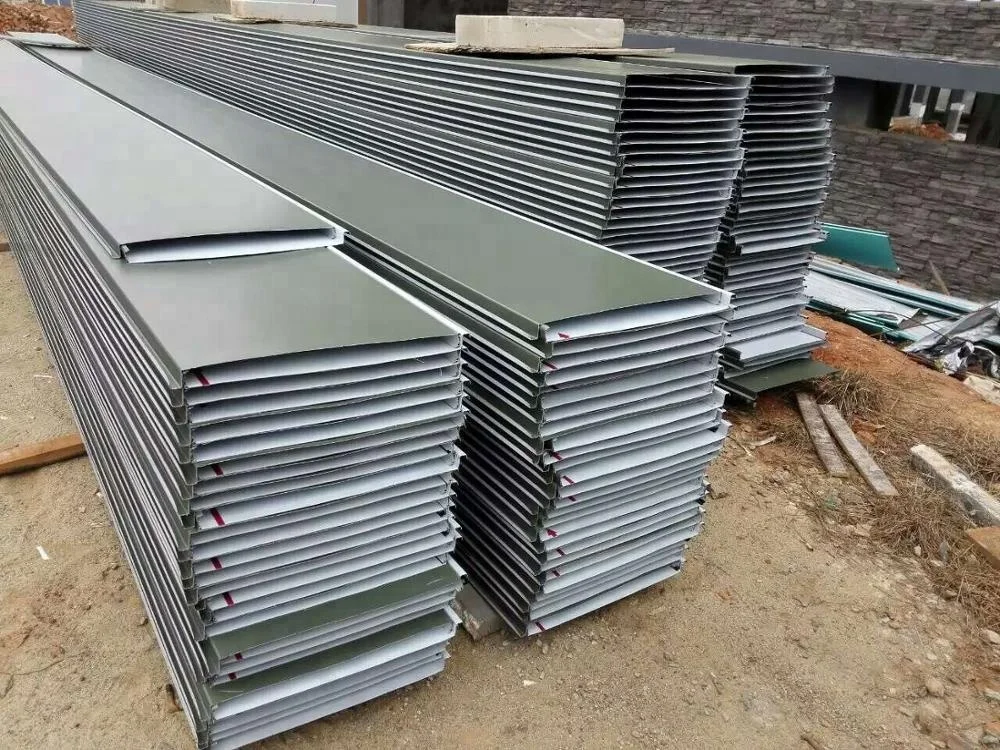 
Standing seam steel roof panel machine standing seam metal roof roll forming machine 