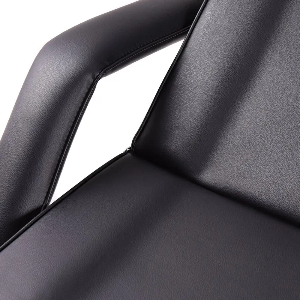 adjustable Salon SPA Black Massage Bed Tattoo Chair bed Facial Table Beauty Basket