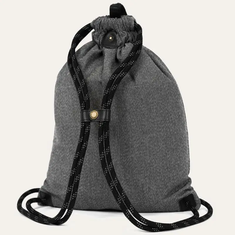 Newest UHMWPE Fabric Anti Knife Backpack Cut Resistant Bag Anti-theft Cut Proof Drawstring Backpack