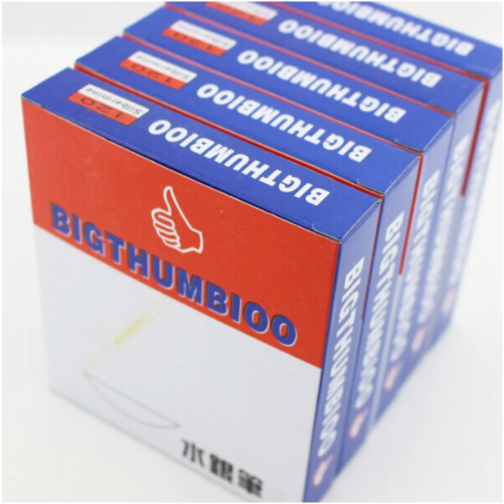 Customized refillable pen silver refill pen leather marking pen