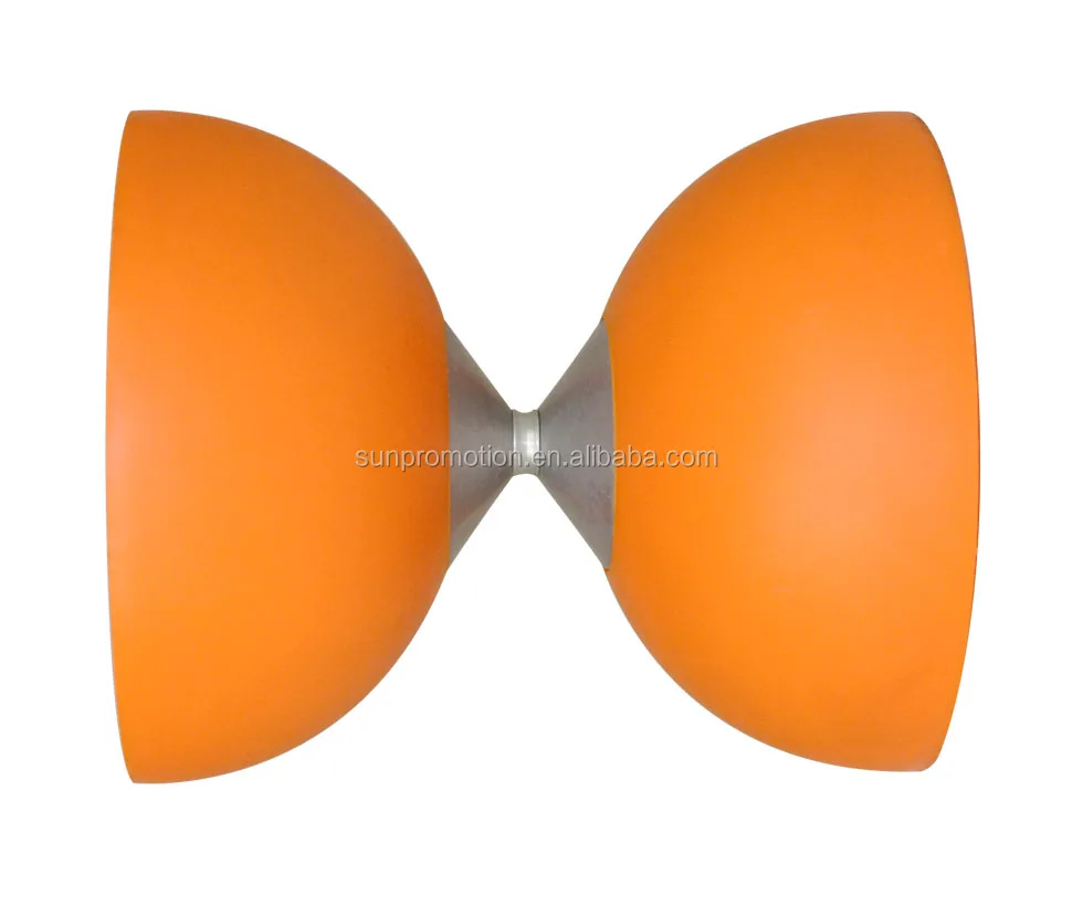 Hot item educational children toy game plastic diabolo for kids